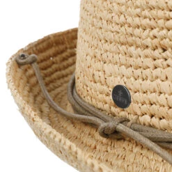 Crochet Trilby Raffiahut By Lierys -Bekleidungsgeschäft Crochet Trilby Raffiahut by Lierys natur.61175 5rf40