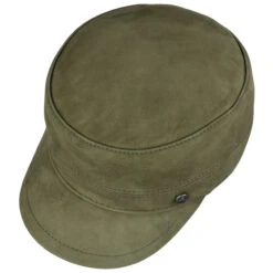 Cubano Leder Armycap By Lierys