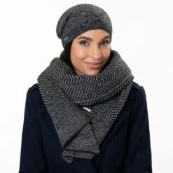 Damola Strickschal By Seeberger