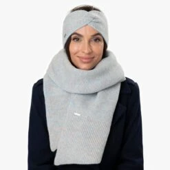 Damola Strickschal By Seeberger -Bekleidungsgeschäft Damola Strickschal by Seeberger.59876 7