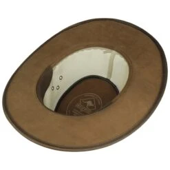 Darwin Cooler Lederhut By Scippis -Bekleidungsgeschäft Darwin Cooler Lederhut by Scippis dunkelbraun.41869 2rf17