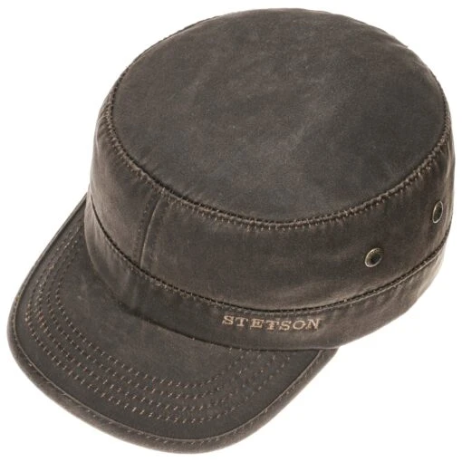 Datto Armycap By Stetson -Bekleidungsgeschäft Datto Armycap by Stetson braun.32160 1rf11