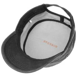 Datto Armycap By Stetson -Bekleidungsgeschäft Datto Armycap by Stetson schwarz.32160 2rf4