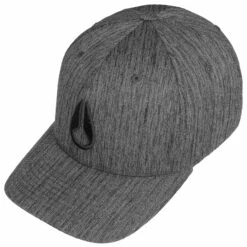 Deep Down Athletic Cap By Nixon -Bekleidungsgeschäft Deep Down Athletic Cap by Nixon schwarz.50754 1rf4