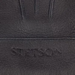Deer Cashmere Lederhandschuhe By Stetson -Bekleidungsgeschäft Deer Cashmere Lederhandschuhe by Stetson dunkelblau.52531 4rf192
