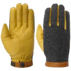 Deerskin Wool Tricot Handschuhe By Hestra 9 Deerskin Wool Tricot Handschuhe By Hestra -Bekleidungsgeschäft Deerskin Wool Tricot Handschuhe by Hestra gelb.64828 rf45
