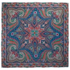 Delicate Paisley Seidentuch By Roeckl