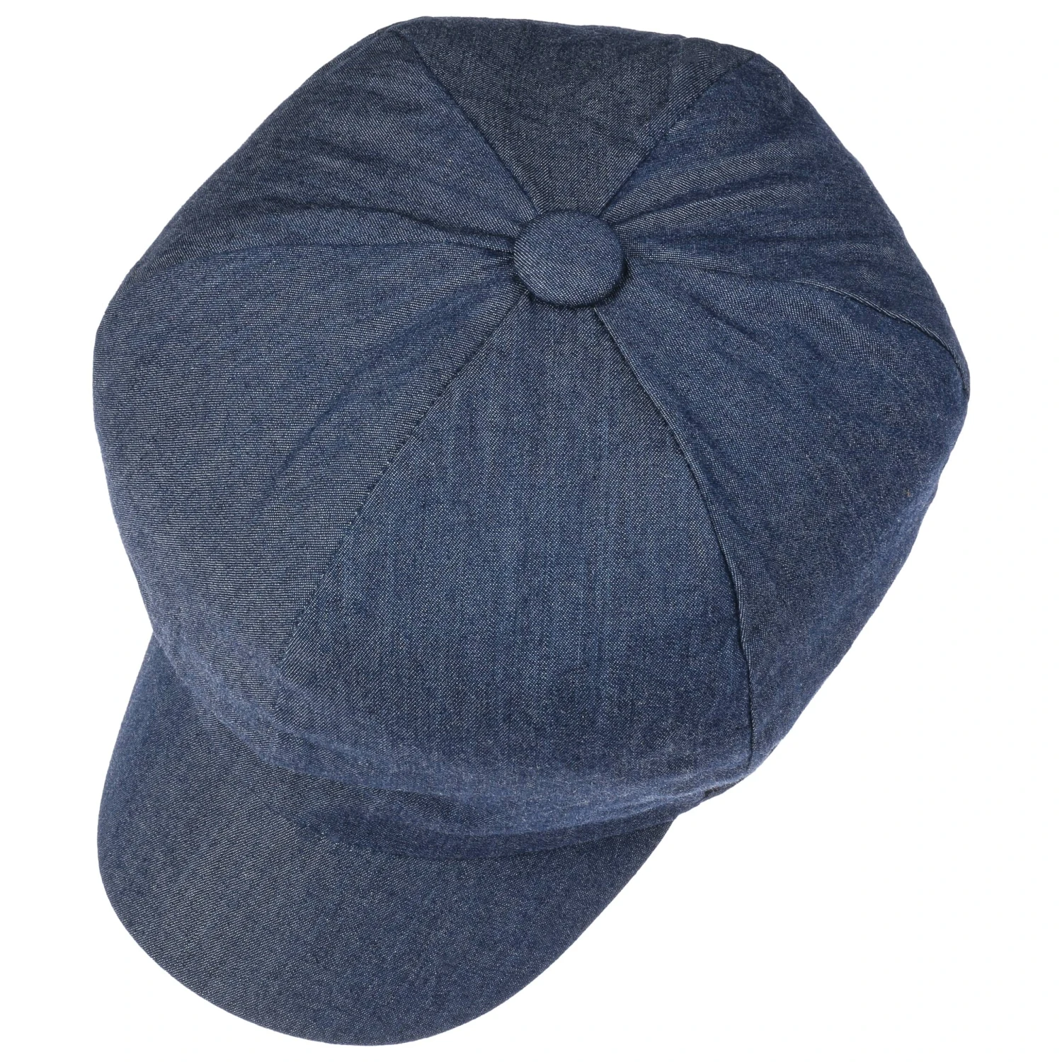 Denim Ballonmütze By Lipodo 1 Denim Ballonmütze By Lipodo