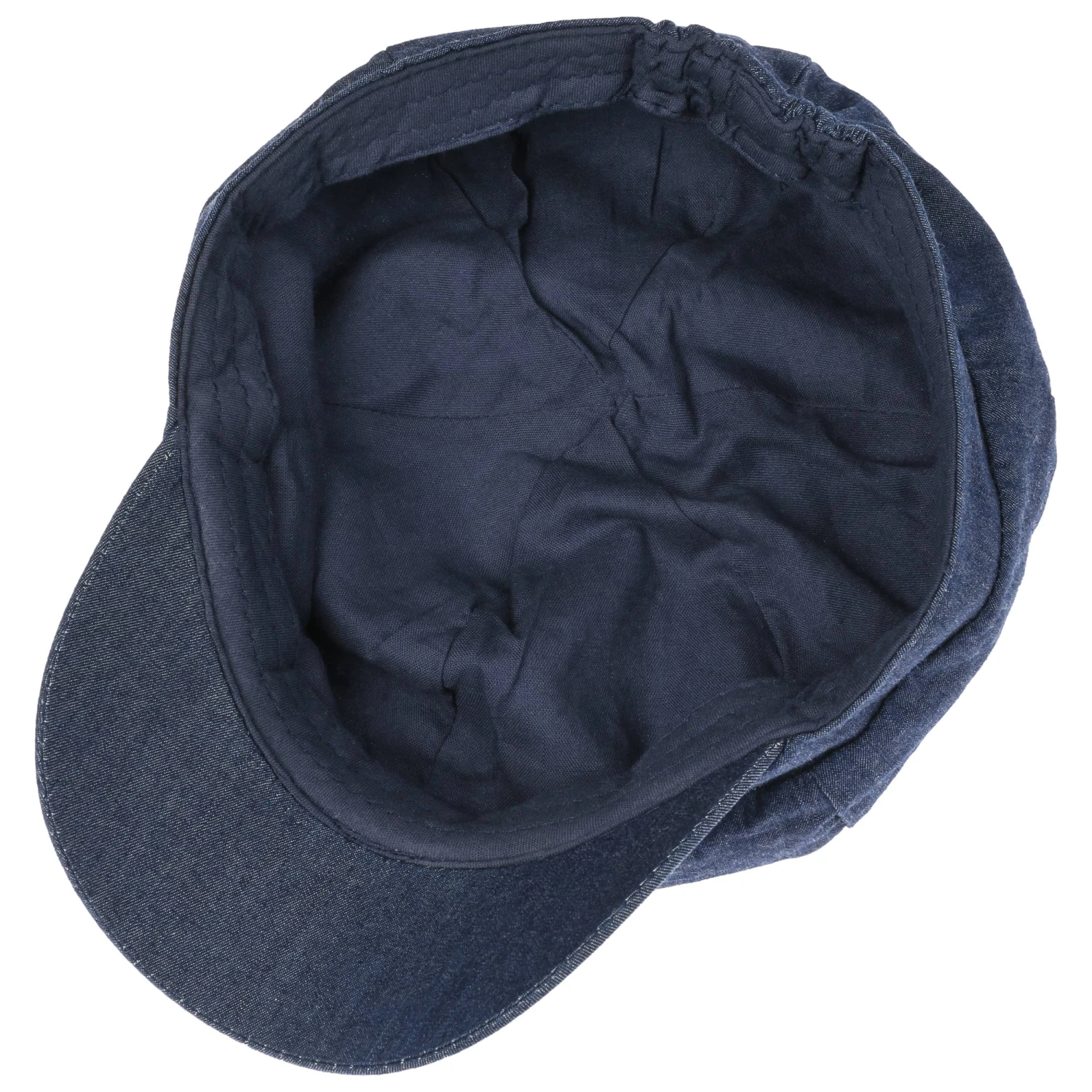 Denim Ballonmütze By Lipodo 2 Denim Ballonmütze By Lipodo – Bild 2