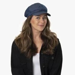 Denim Ballonmütze By Lipodo 10 Denim Ballonmütze By Lipodo -Bekleidungsgeschäft Denim Ballonmuetze by Lipodo.56111 7