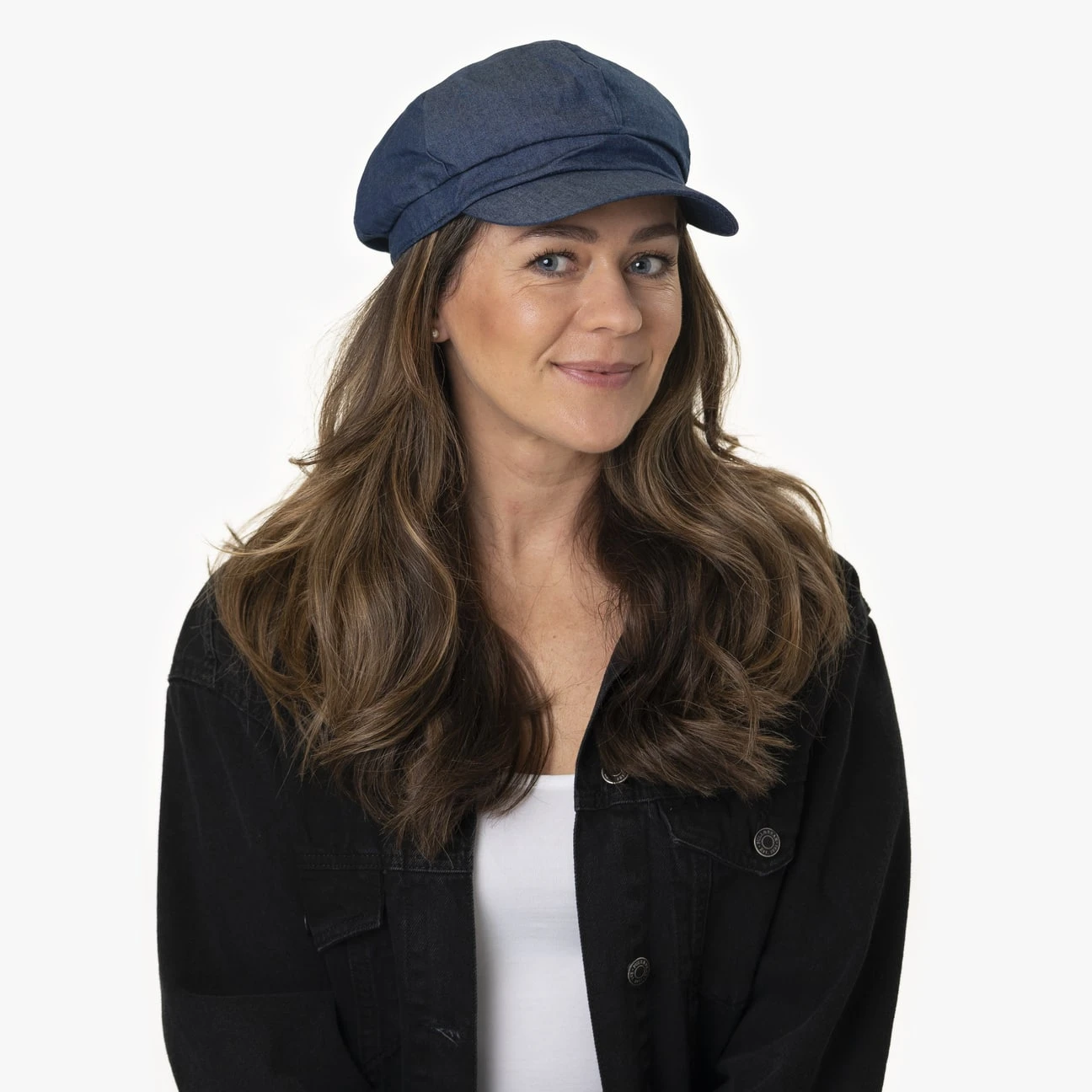 Denim Ballonmütze By Lipodo 5 Denim Ballonmütze By Lipodo – Bild 5