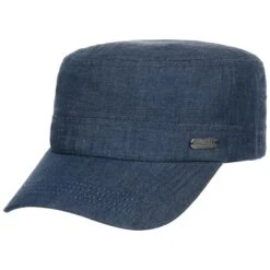 Denim Cotton Armycap By Chillouts -Bekleidungsgeschäft Denim Cotton Armycap by Chillouts denim.56331 rf38