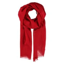 Duljena Wollschal By Passigatti -Bekleidungsgeschäft Duljena Wollschal by Passigatti rot.44541 f3