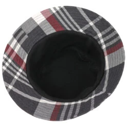 Elenora Check Bucket Stoffhut By Lierys -Bekleidungsgeschäft Elenora Check Bucket Stoffhut by Lierys bordeaux.60308 2rf27