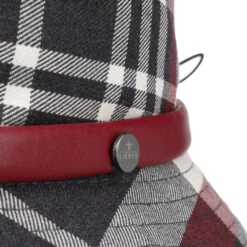 Elenora Check Bucket Stoffhut By Lierys -Bekleidungsgeschäft Elenora Check Bucket Stoffhut by Lierys bordeaux.60308 4rf27