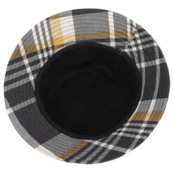 Elenora Check Bucket Stoffhut By Lierys -Bekleidungsgeschäft Elenora Check Bucket Stoffhut by Lierys gelb.60308 2rf45