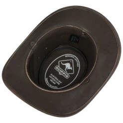 Elreno Lederhut By Scippis -Bekleidungsgeschäft Elreno Lederhut by Scippis braun.33589 2rf11