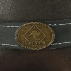 Elreno Lederhut By Scippis -Bekleidungsgeschäft Elreno Lederhut by Scippis braun.33589 4rf11