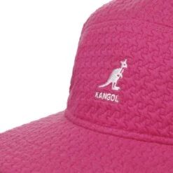 Embossed 5 Panel Cap By Kangol -Bekleidungsgeschäft Embossed 5 Panel Cap by Kangol pink.64604 4rf66
