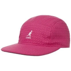 Embossed 5 Panel Cap By Kangol -Bekleidungsgeschäft Embossed 5 Panel Cap by Kangol pink.64604 rf66