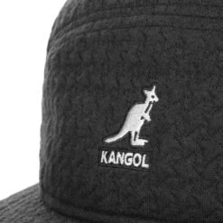 Embossed 5 Panel Cap By Kangol -Bekleidungsgeschäft Embossed 5 Panel Cap by Kangol schwarz.64604 4rf4