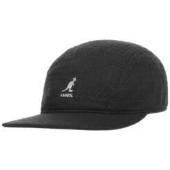 Embossed 5 Panel Cap By Kangol -Bekleidungsgeschäft Embossed 5 Panel Cap by Kangol schwarz.64604 rf4