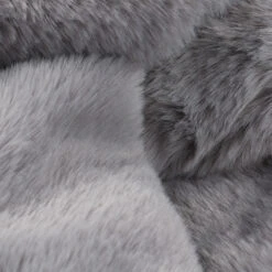 Fake Fur Schal By Seeberger -Bekleidungsgeschäft Fake Fur Schal by Seeberger grau.63294 5rf13