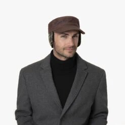 Falconer Army Cap By Bailey 1922 13 Falconer Army Cap By Bailey 1922 -Bekleidungsgeschäft Falconer Army Cap by Bailey 1922.62472 7