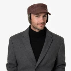 Falconer Army Cap By Bailey 1922 14 Falconer Army Cap By Bailey 1922 -Bekleidungsgeschäft Falconer Army Cap by Bailey 1922.62472 8