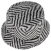 Faux Fur Bucket Herringbone Fischerhut By Kangol