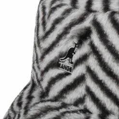 Faux Fur Bucket Herringbone Fischerhut By Kangol -Bekleidungsgeschäft Faux Fur Bucket Herringbone Fischerhut by Kangol grau.64591 4rf13