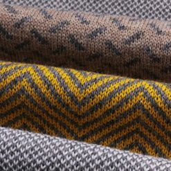 Feinstrick Graphic Schal By Lierys -Bekleidungsgeschäft Feinstrick Graphic Schal by Lierys senf.54769 6rf68