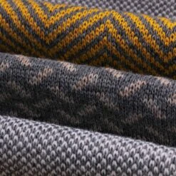 Feinstrick Graphic Schal By Lierys -Bekleidungsgeschäft Feinstrick Graphic Schal by Lierys senf.54769 7rf68