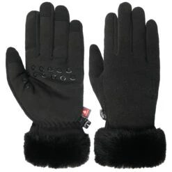 Felicity Damenhandschuhe By 180s -Bekleidungsgeschäft Felicity Damenhandschuhe by 180s schwarz.62756 rf4