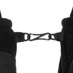 Fingerlose Handschuhe Unisex -Bekleidungsgeschäft Fingerlose Handschuhe Unisex schwarz.34129 5rf4