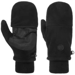 Fingerlose Handschuhe Unisex -Bekleidungsgeschäft Fingerlose Handschuhe Unisex schwarz.34129 6rf4