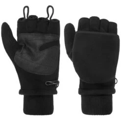 Fingerlose Handschuhe Unisex -Bekleidungsgeschäft Fingerlose Handschuhe Unisex schwarz.34129 7rf4