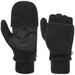 Fingerlose Handschuhe Unisex -Bekleidungsgeschäft Fingerlose Handschuhe Unisex schwarz.34129 rf4