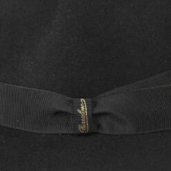 Finissimo Haarfilztrilby By Borsalino -Bekleidungsgeschäft Finissimo Haarfilztrilby by Borsalino schwarz.44655 4f4
