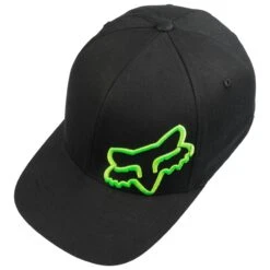 Flex 45 Flexfit Cap By FOX -Bekleidungsgeschäft Flex 45 Flexfit Cap by FOX schwarz gruen.50982 1rf187