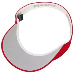Flexfit Visor -Bekleidungsgeschäft Flexfit Visor rot.61193 2rf3