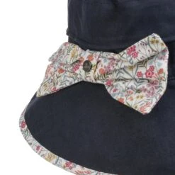 Flower Loop Leinenhut By Lierys -Bekleidungsgeschäft Flower Loop Leinenhut by Lierys dunkelblau.65668 4rf192