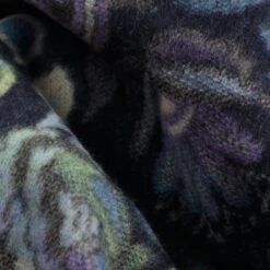 Flower Patchwork Cashmink Schal By Lipodo -Bekleidungsgeschäft Flower Patchwork Cashmink Schal by Lipodo blau.64378 5rf2