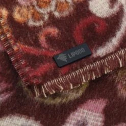 Flower Patchwork Cashmink Schal By Lipodo -Bekleidungsgeschäft Flower Patchwork Cashmink Schal by Lipodo bordeaux.64378 4rf27