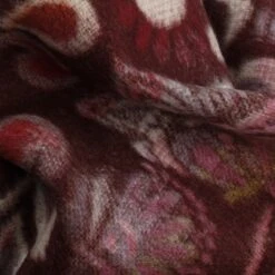Flower Patchwork Cashmink Schal By Lipodo -Bekleidungsgeschäft Flower Patchwork Cashmink Schal by Lipodo bordeaux.64378 5rf27