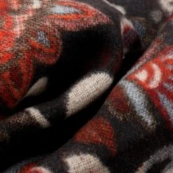 Flower Patchwork Cashmink Schal By Lipodo -Bekleidungsgeschäft Flower Patchwork Cashmink Schal by Lipodo dunkelblau.64378 5rf192