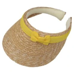Freya Sonnenschutz Strohvisor By McBURN -Bekleidungsgeschäft Freya Sonnenschutz Strohvisor by McBURN gelb.38230 1f45