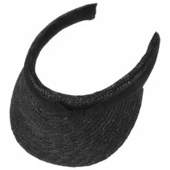 Freya Sonnenschutz Strohvisor By McBURN -Bekleidungsgeschäft Freya Sonnenschutz Strohvisor by McBURN schwarz.38230 1rf4