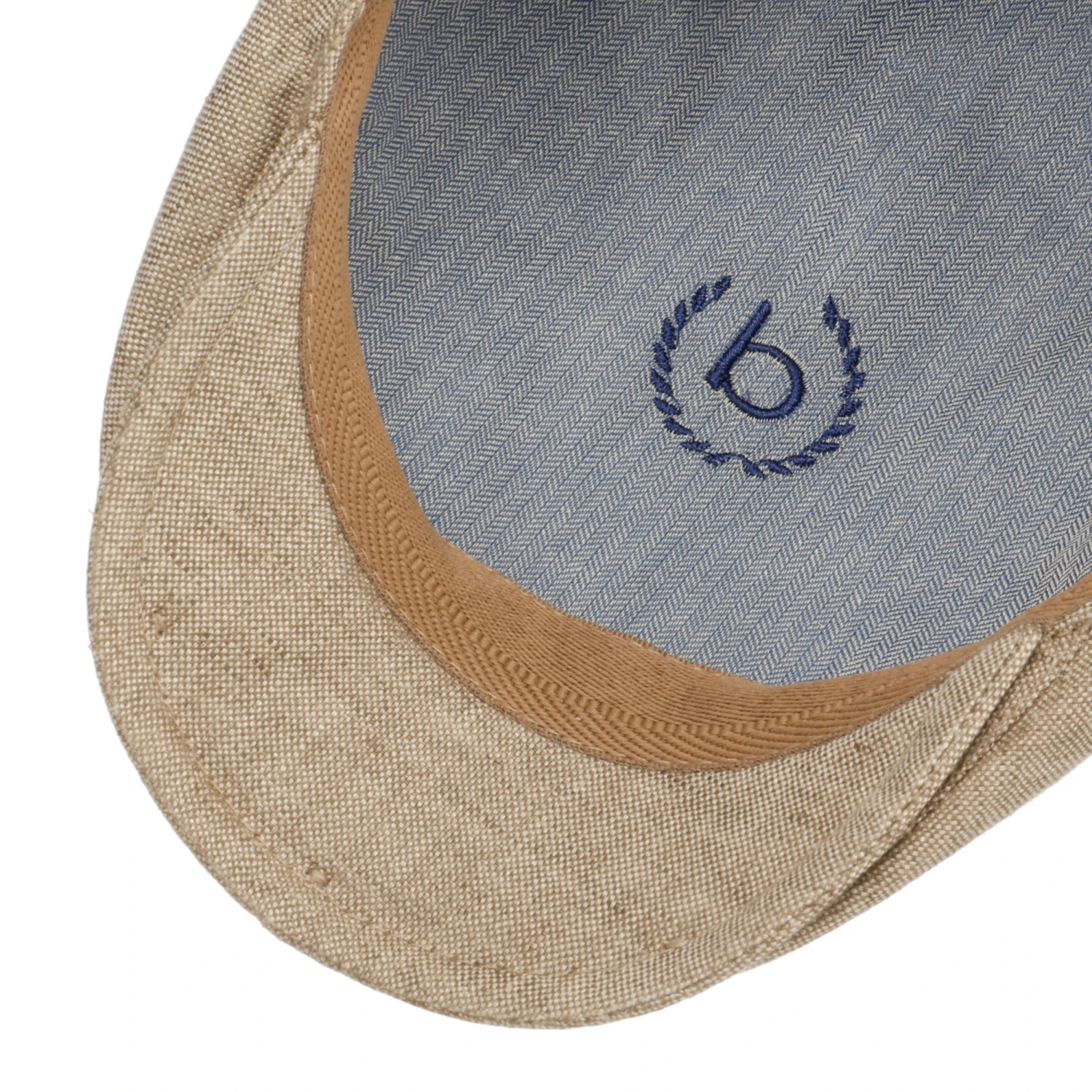 Frido Leinen Flatcap By Bugatti 3 Frido Leinen Flatcap By Bugatti – Bild 3