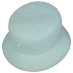 Frottee Bermuda Bucket Stoffhut By Kangol -Bekleidungsgeschäft Frottee Bermuda Bucket Stoffhut by Kangol blau.61973 1rf2